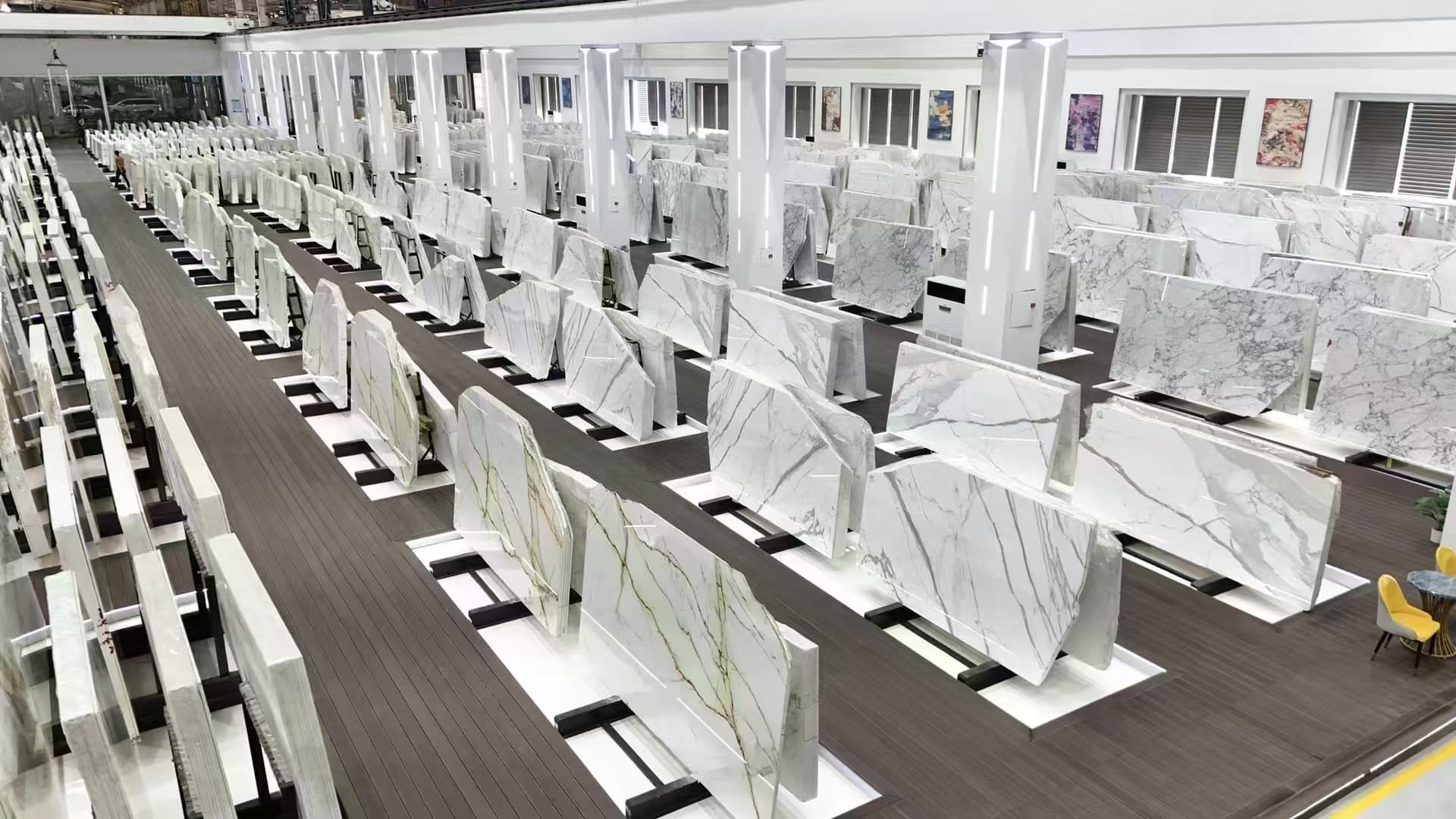 A-Frame rack for marble,quartz,granite stone slab