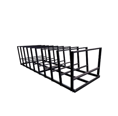 Rack amovible pour dalles de quartz pour un stockage et une manutention efficaces dans l'industrie de la pierre Rack amovible pour dalles de quartz pour un stockage et une manutention efficaces dans l'industrie de la pierre