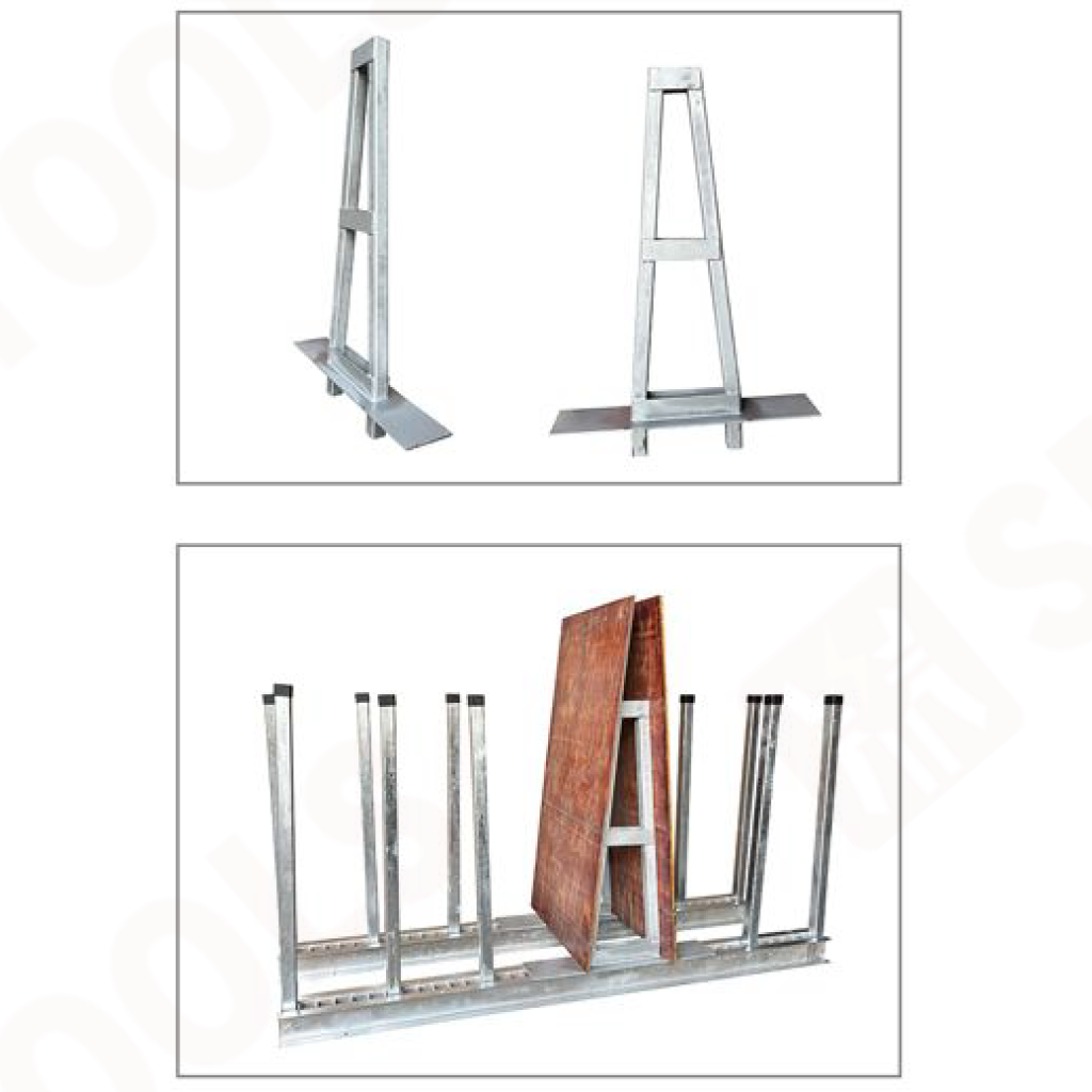 adjustable-pin-rack-for-glass-panels