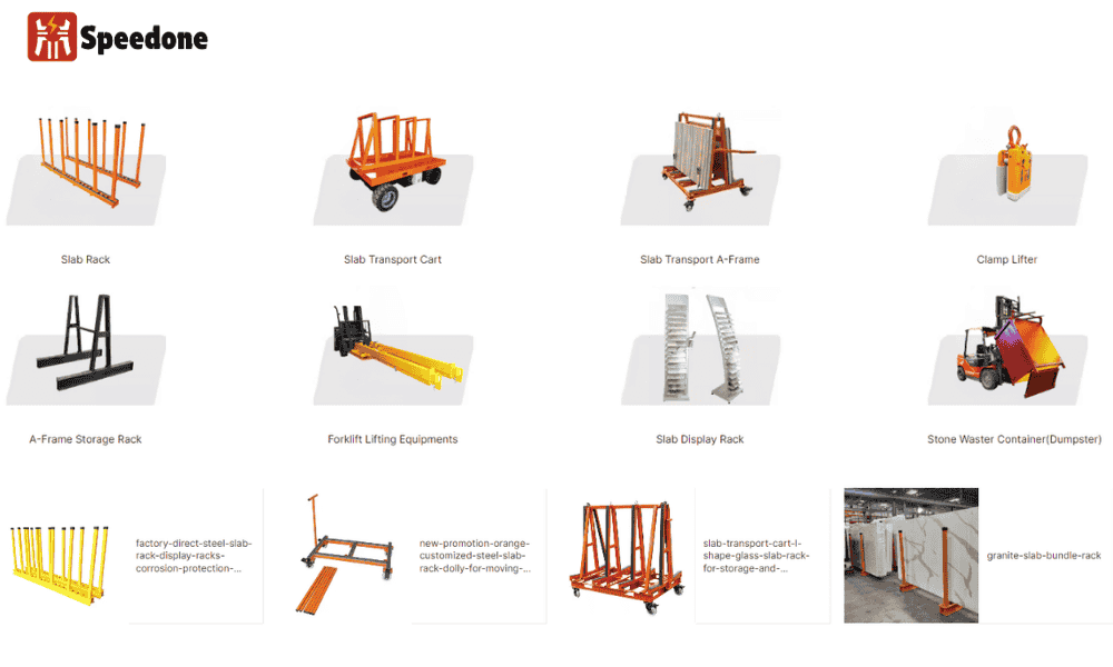 High Quality Slab Rack