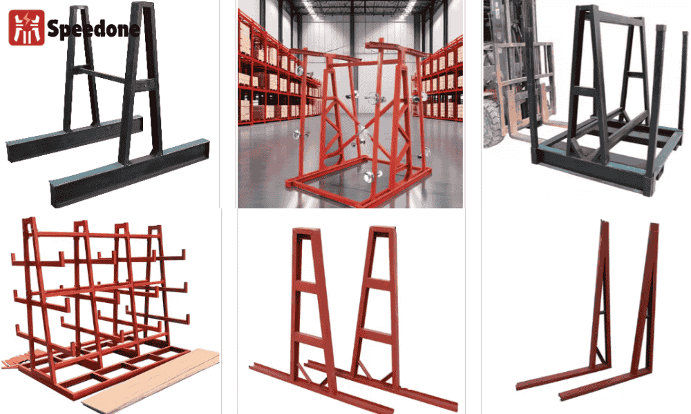 A-Frame Storage Rack A-Frame Storage Rack