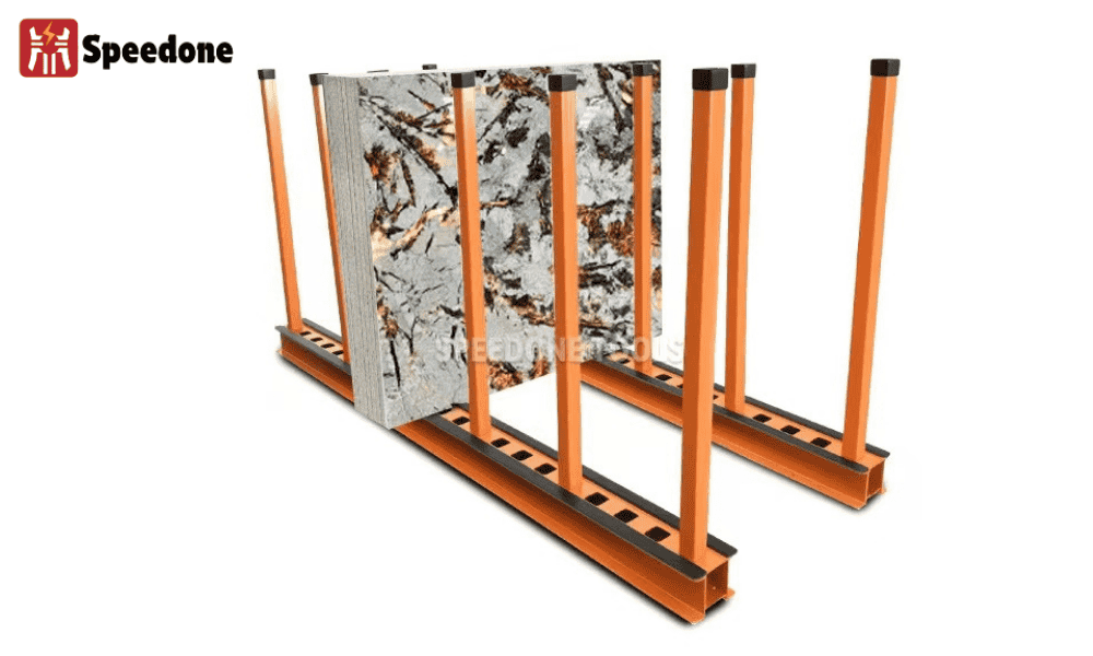 slab display rack
