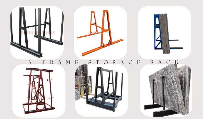 A-Frame opbergrek A-Frame opbergrek