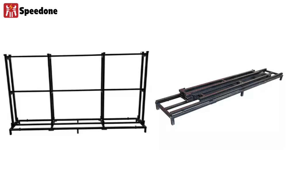 Speedone Corrosion-Protected Slab Display Rack