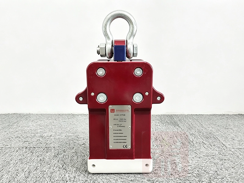 Stone slab lifting clamp for granite and marble