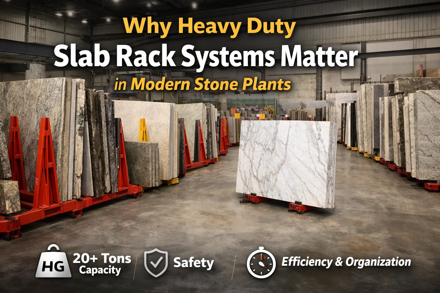 Heavy Duty Slab Rack Heavy Duty Slab Rack