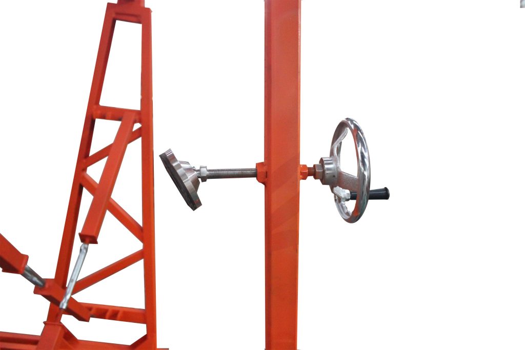 Heavy-duty A-frame truck rack Rotating slab rack for transport 30 ton capacity stone rack Adjustable pin position A-frame Galvanized truck rack for slabs Export disassembly panel rack Glass transport rack with pressure system