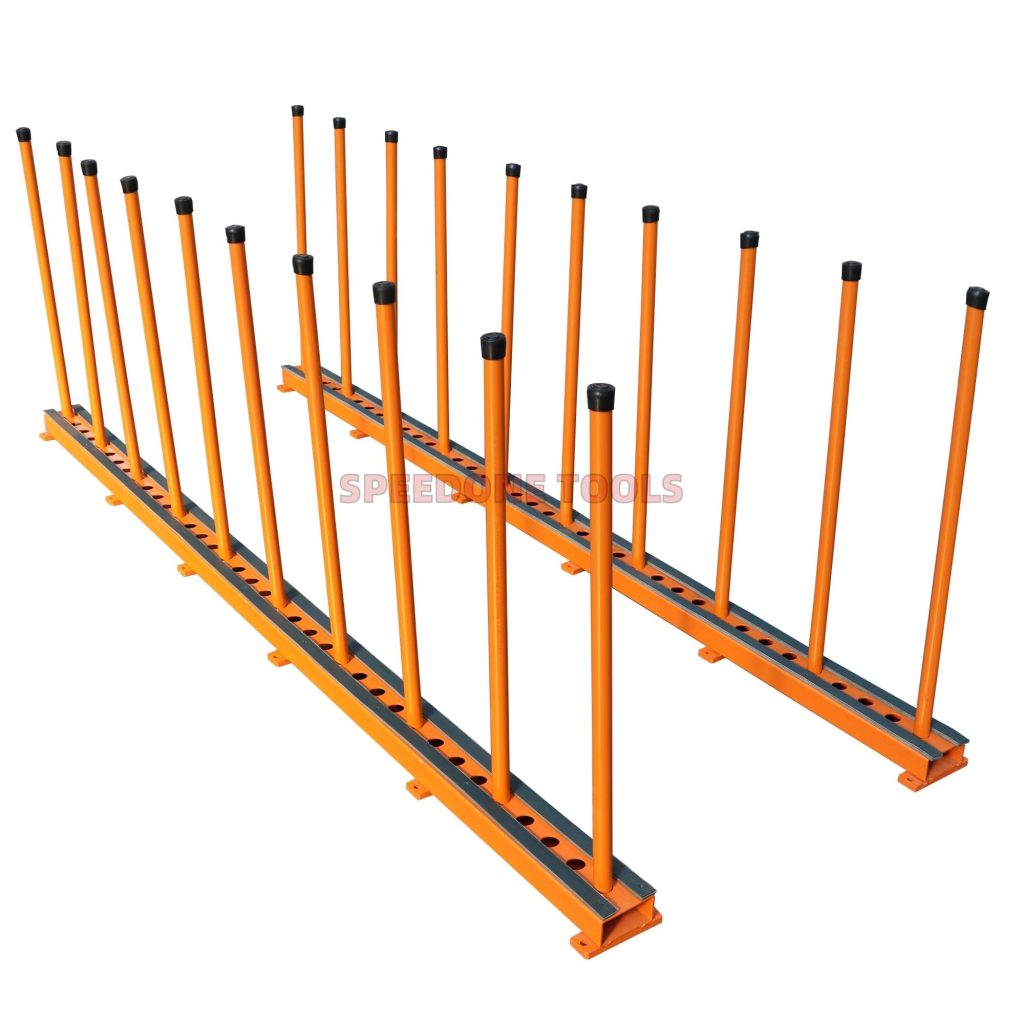 light-duty slab rack for countertop