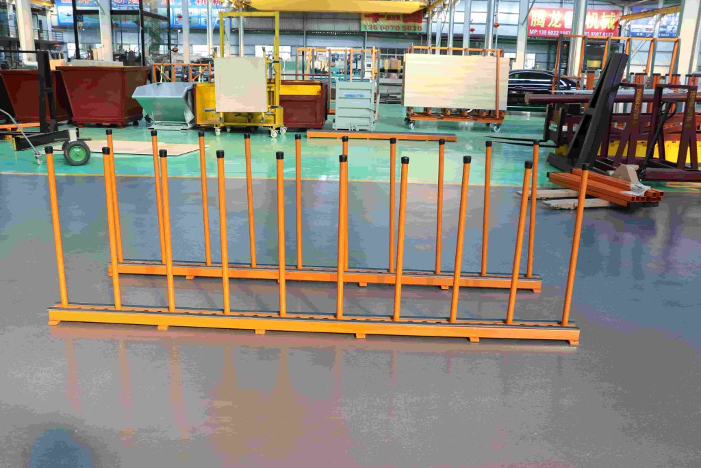 light-duty slab rack for countertop