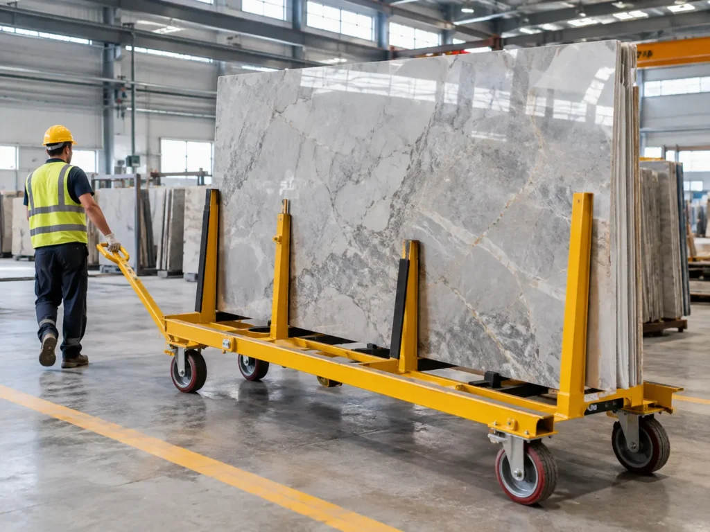 Slab Transport Cart Slab Transport Cart