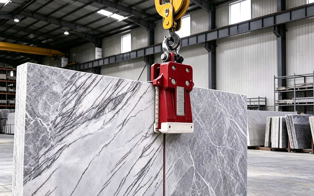 Guide to choosing stone slab lifting equipment