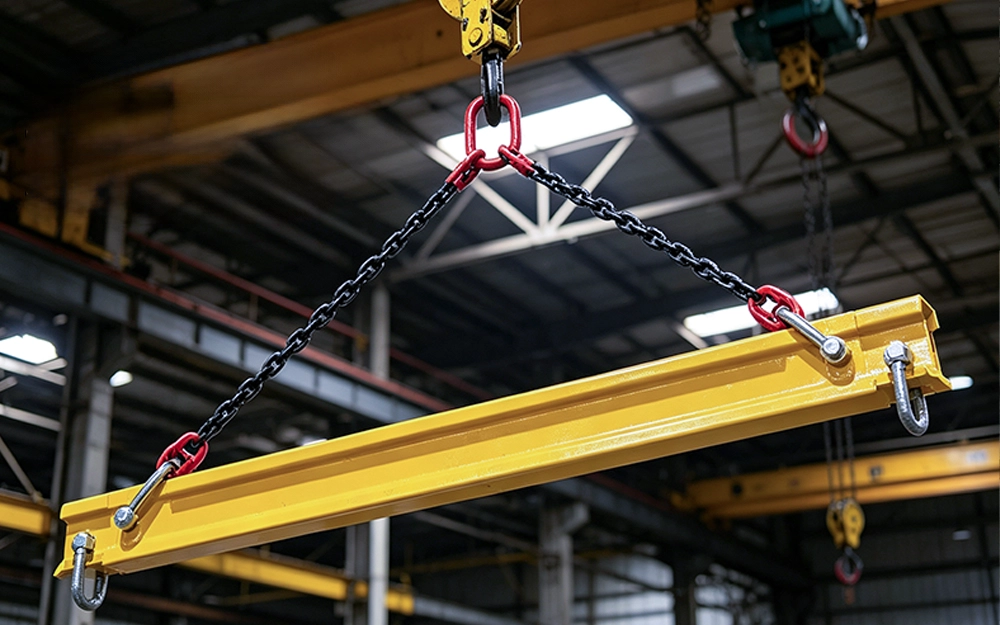 Illustrative stone slab lifting workflow