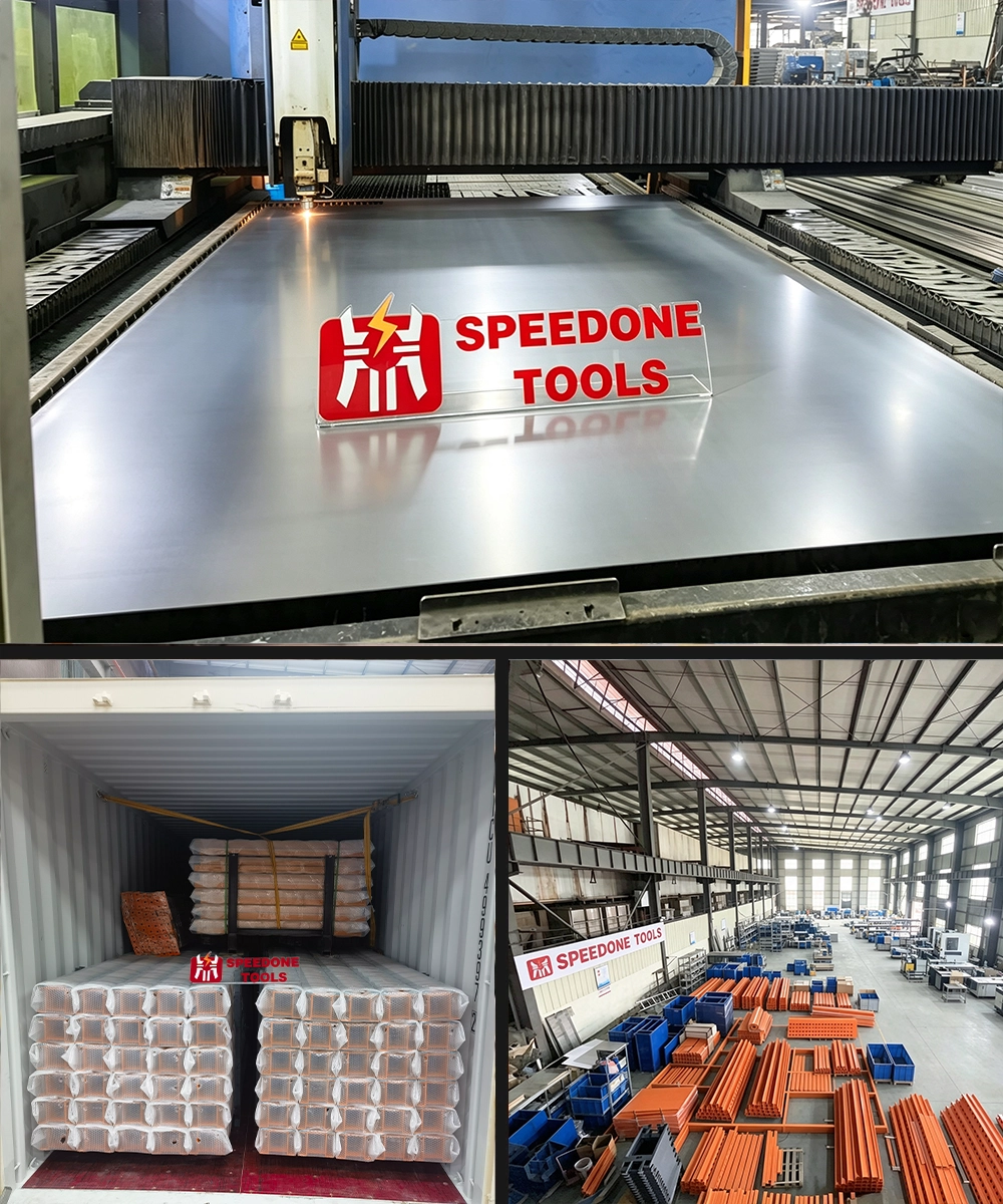 Illustrative stone handling equipment manufacturing workflow